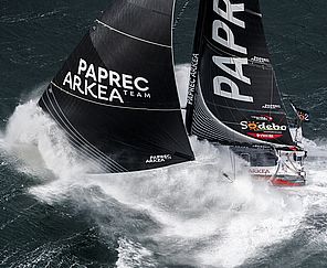 IMOCA paprec arkéa